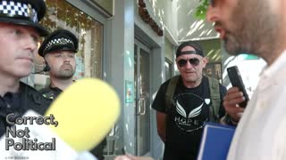 UK Drag Queen Exposes Themselves? @Drag Queen Story Hour UK