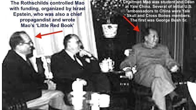 Secret Role of Zionist Jews in Maos CHINA ! +++ JFK + Crypto Jew Fidel CASTRO