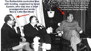 Secret Role of Zionist Jews in Maos CHINA ! +++ JFK + Crypto Jew Fidel CASTRO