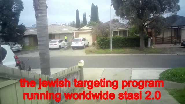 the Jews control the global targeting program watch the whole video