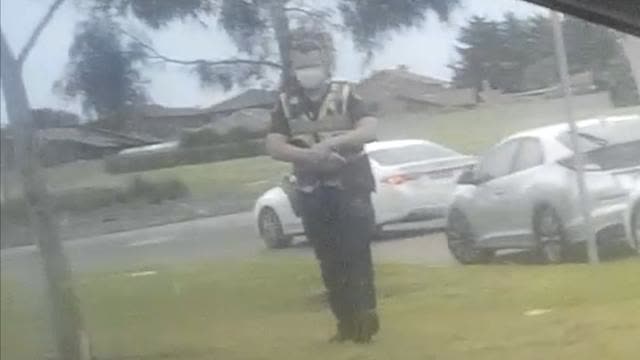 handlers using school kids again there desperately trying to set me up delahey melbourne victoria