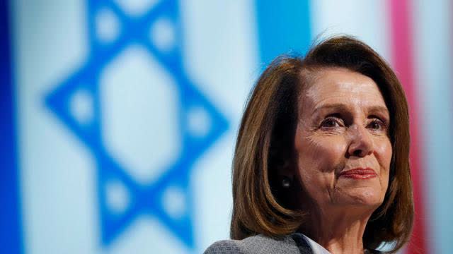 if the Capital burns to the ground the only thing that would remain is our commitment for israel