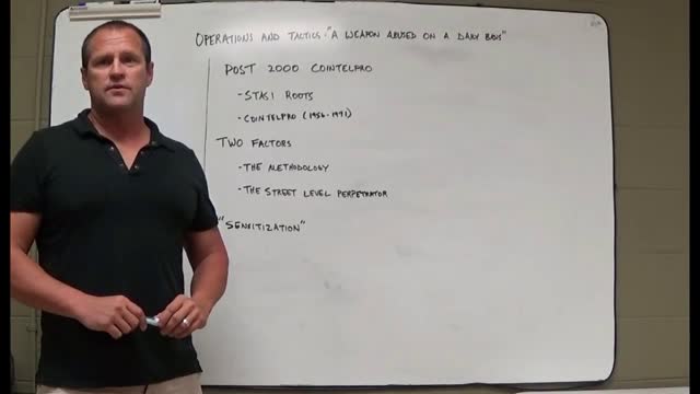 Police Gangstalking operations and tactics !