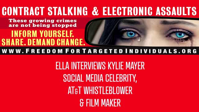 Ella Interviews Social Media Celebrity, AT&T Whistleblower & Film Maker Kylie Mayer