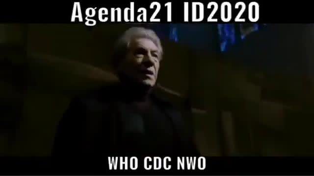 Agenda 21 - 2030 id Predictive Occult Mockery Programming right in front of the masses