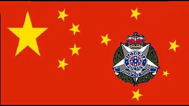 Freedom Day Protest - Parliament House, Melbourne. August 9, 2020 wake up Global communist takeover