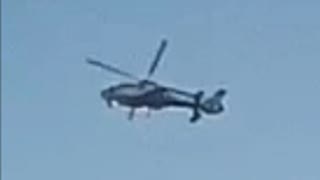 I uploaded the last video police Chopper started circling my house also noise campaigners joined in