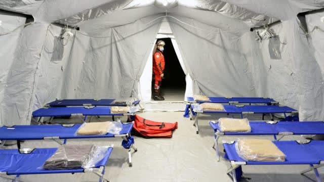 scamdemic empty hospitals understand there is no virus