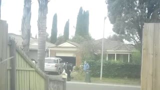 Jewish targeting program running worldwide stalking filming the target police close by