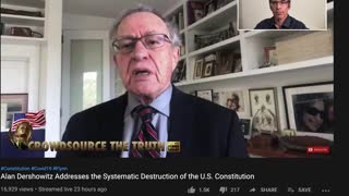 ALAN DERSHOWITZ: YOU HAVE NO CONSTITUTIONAL RIGHT TO REFUSE VACCINATIONS!