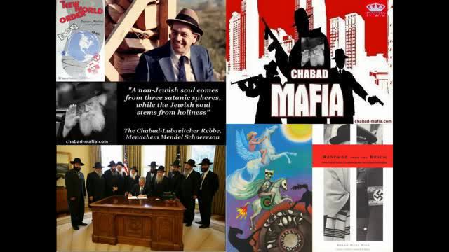 Eustace Mullins Chabad Lubavitch