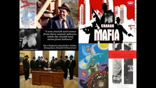 Eustace Mullins Chabad Lubavitch