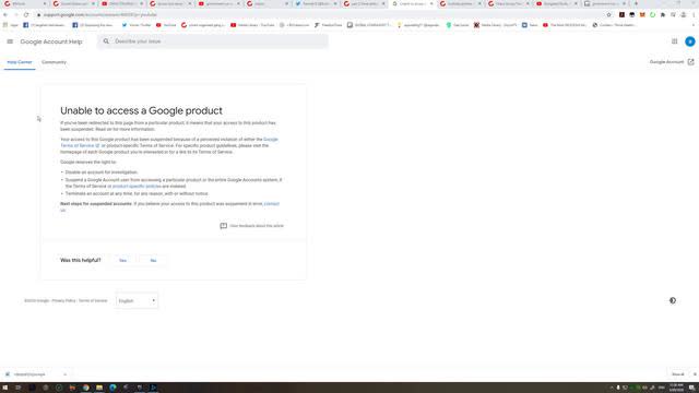 within hours of creating a new channel jewtube terminated my account uploaded 3 videos censored