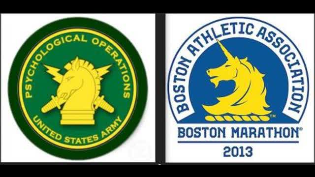 Boston bombings false flag