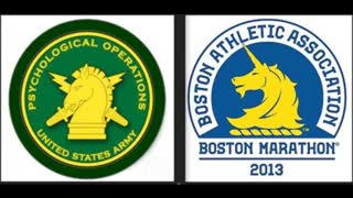 Boston bombings false flag