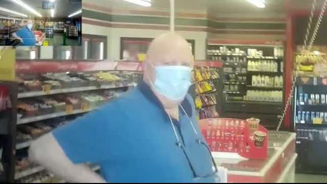 stalker telling gangstalking Australia to put on the mask I say Boston bombings false flag event 201