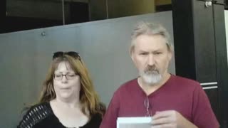 70 km out leaving the shopping mall heading to the car stalker always getting in the car beside us