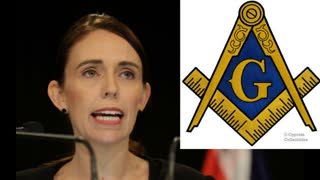 Jacinda Ardern New Zealand prime minister a freemason Exposed! in 7 minutes or less PLEASE SHARE!