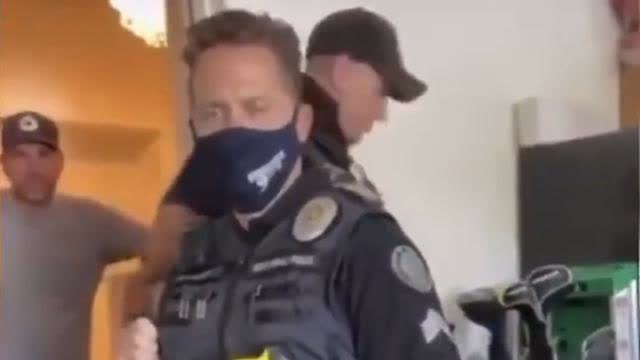 look how the Zionists have set this up Qanon crap watch till the end