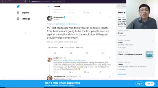 TWITTER JEWISH COMMUNIST 'LINE THEM UP AND SHOOT'