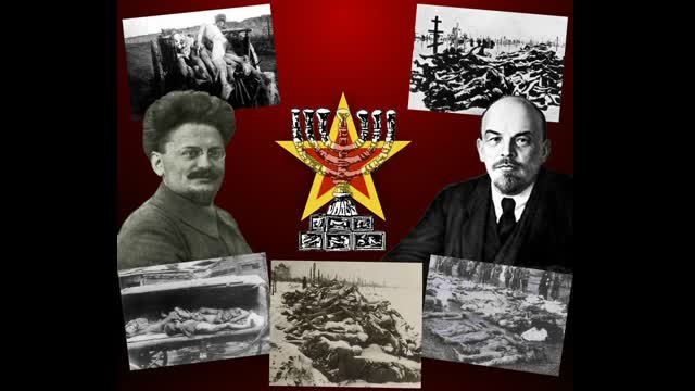 the Bolshevik Jews that created communism in Russia now control the world