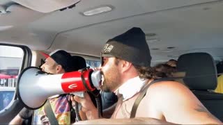 Australia this is the way you protest the Jews control our media and government they did 9/11 wakeup