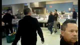 How handlers signal their stalkers when surrounding the target Milleara shopping centre 10/11/19