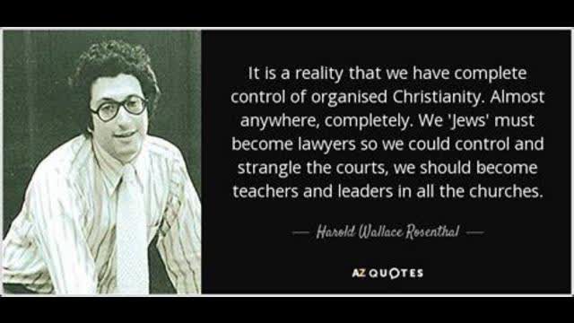 CONFESSIONS FROM A REPROBATE JEW:  HAROLD WALLACE ROSENTHAL INTERVIEW 1976