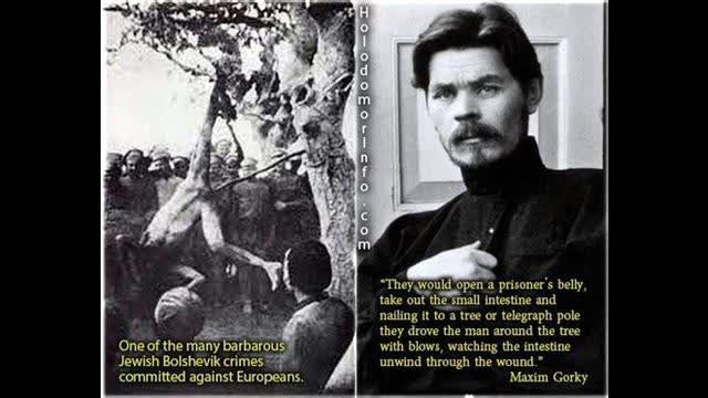The writer Maxim Gorky describes Lenins reign of terror