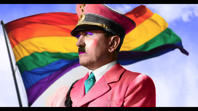 hitler the cringe methhead faggot lord