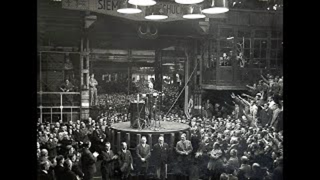Hitler Siemens Factory Speech 1933 Archive Footage