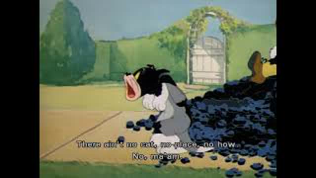 [Tom and Jerry] Racial stereotyping sequence