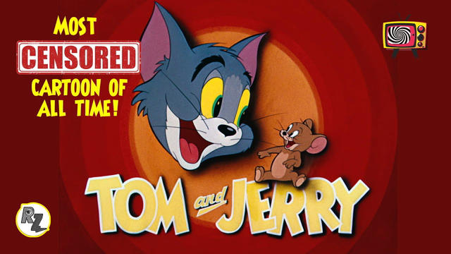 The CENSORSHIP of the CLASSIC TOM and JERRY Cartoons