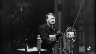 Hitler's speech at Siemensstadt | Hitlerrede in Siemensstadt 1933 long version with English and Russian subtitles