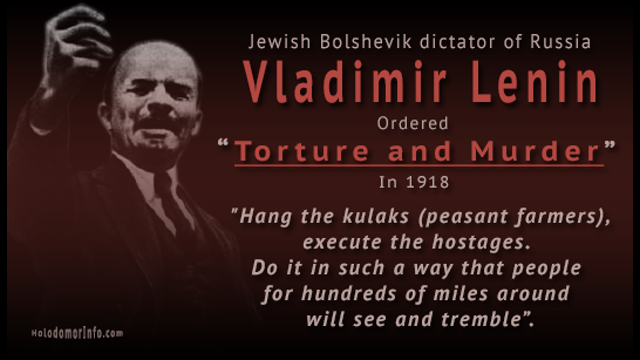 Hang the kulaks - Vladimir Lenin