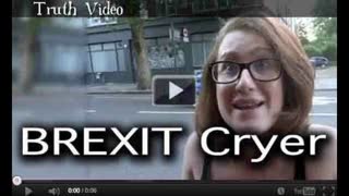 BREXIT Cryer