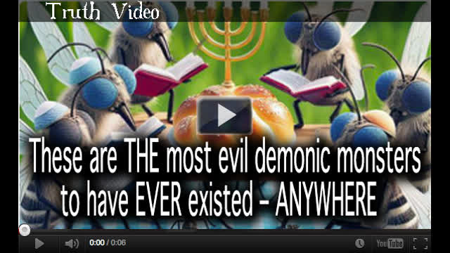 These are THE most evil demonic monsters to have EVER existed - ANYWHERE