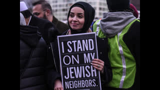 I stand on my Jewish neighbours