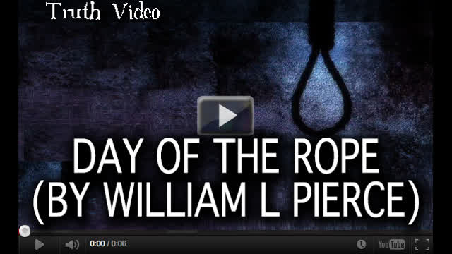 DAY OF THE ROPE (BY WILLIAM L PIERCE)