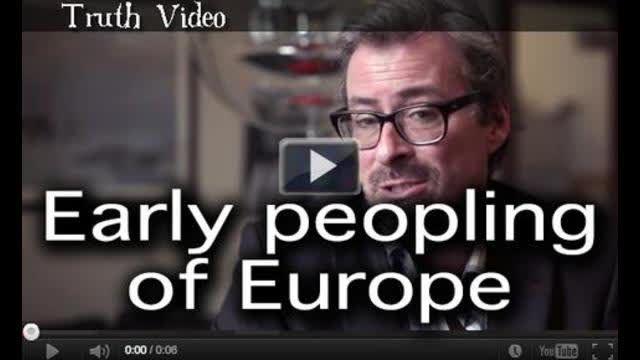 Early peopling of Europe