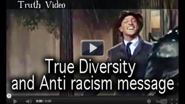 True Diversity and anti-Racism Message