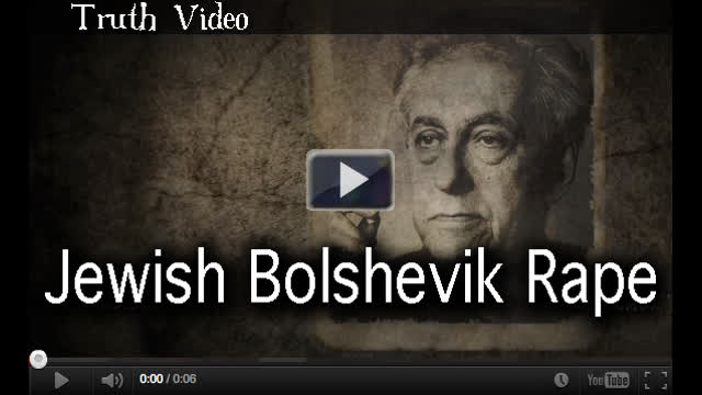 Jewish Bolshevik Rape