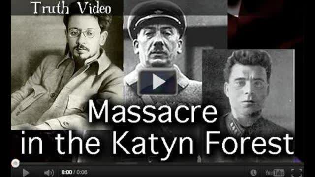 Massacre in the Katyn Forest