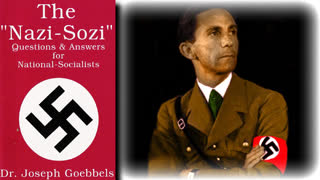 The 'Nazi-Sozi' - Questions and Answers for National-Socialists - by Dr. Joseph Goebbels