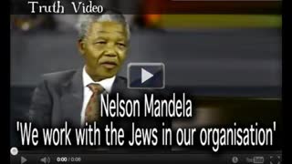 Nelson Mandela "We work with the Jews in our organisation"
