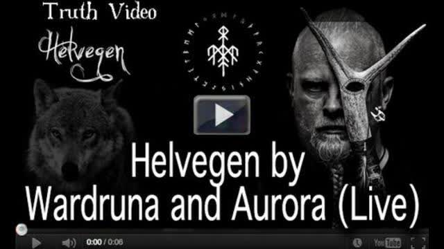 Helvegen by Wardruna and Aurora Live