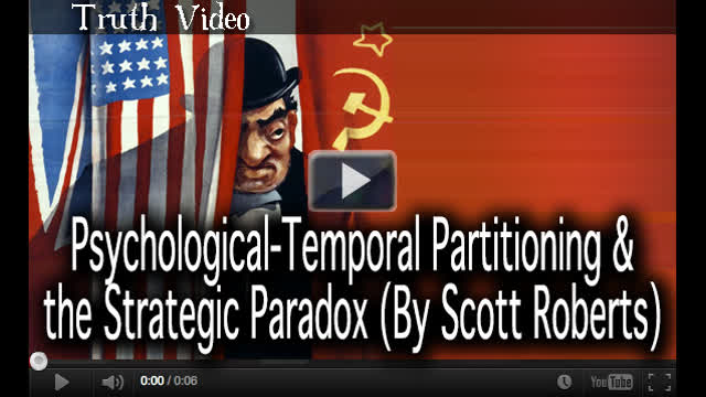 Psychological-Temporal Partitioning & the Strategic Paradox (By Scott Roberts) Published March 18th, 2022