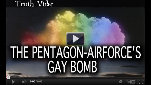 Pentagon-AirForce's Gay Bomb