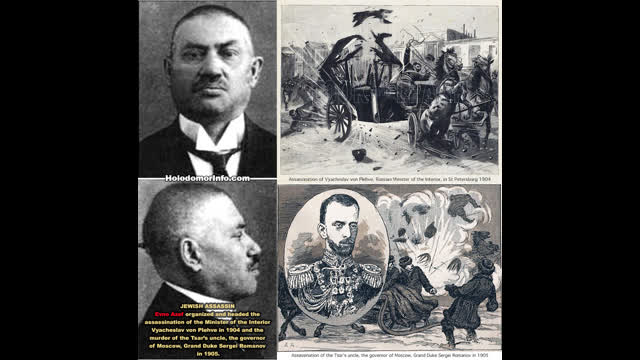 Evno Azef and his Assassinations