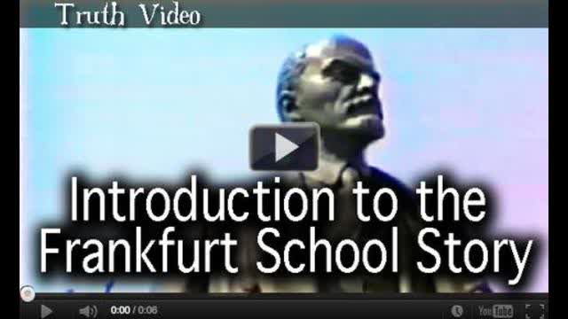 Introduction to the Frankfurt School Story